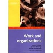Work and Organizations