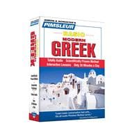 Pimsleur Greek (Modern) Basic Course - Level 1 Lessons 1-10 CD Learn to Speak and Understand Modern Greek with Pimsleur Language Programs