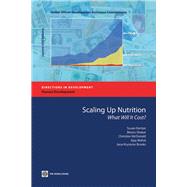 Scaling Up Nutrition: What Will It Cost?