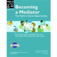 Becoming A Mediator