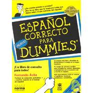 Espanol Correcto Para Dummies/Correct Spanish for Dummies