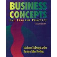 Business Concepts for English Practice