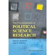 The Fundamentals of Political Science Research