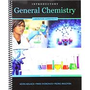 Introductory General Chemistry Laboratory Experiments