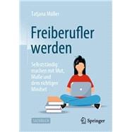 Freiberufler werden book cover, ISBN 9783658410773