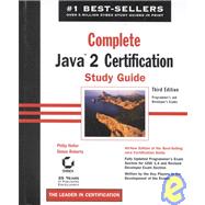 Complete Java 2 Certification: Study Guide