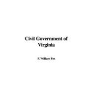 Civil Government of Virginia