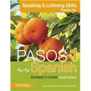 Pasos 1 (Fourth Edition): Spanish Beginner's Course Speaking and Listening Skills Practice Set