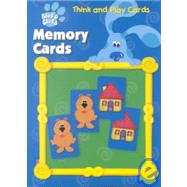Blue's Clues Memory Cards