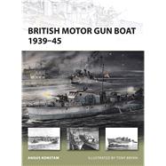 British Motor Gun Boat 1939–45