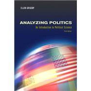 Analyzing Politics (with InfoTrac)