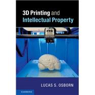 3d Printing and Intellectual Property