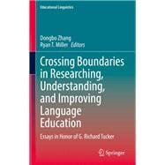 Crossing Boundaries in Researching, Understanding, and Improving Language Education