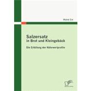 Salzersatz in Brot und Kleingebäck : Die Erfüllung der Nährwertprofile