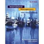 International Management : Culture, Strategy and Behavior