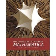 Hands-on Start to Wolfram Mathematica