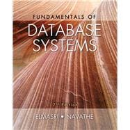 Fundamentals of Database Systems,9780133970777