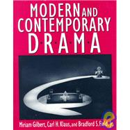 Modern and Contemporary Drama,9780312090777