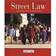 Street Law: A Course in Practical Law, Student Edition book cover, ISBN 9780314140777