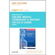 Medical Terminology & Anatomy for ICD-10 Coding Pageburst on KNO Retail Access Code