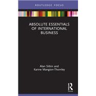 Absolute Essentials of International Business