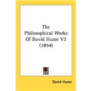 The Philosophical Works Of David Hume 2