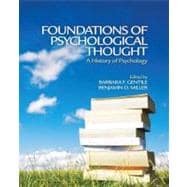 Foundations of Psychological Thought : A History of Psychology