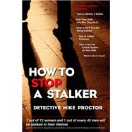 How to Stop a Stalker book cover, ISBN 9781615920778