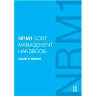 NRM1 Cost Management Handbook