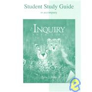 Student Study Guide To Accompany Inquiry Into Life