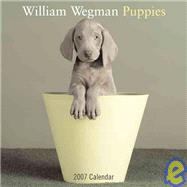 William Wegman Puppies 2007 Wall Calendar