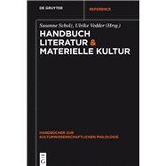 Handbuch Literatur & Materielle Kultur