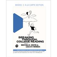 Breaking Through College Reading, Book a la carte Edition