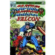 Captain America and the Falcon