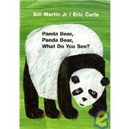 Panda Bear, Panda Bear, What Do You See?