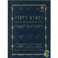 Fifty State District of Columbia and Territorial Quarter Folder