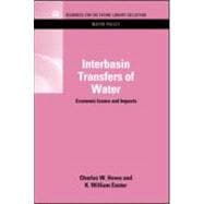 Interbasin Transfers of Water