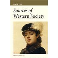 Sources of Western Society, Second Edition Since 1300