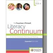 The Fountas & Pinnell Literacy Continuum