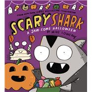 Scary Shark: A Jaw-some Halloween book cover, ISBN 9781546110781