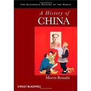 A History of China,9781557860781