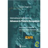 International Conference on Advances in Pattern Recognition: Proceedings of Icapr '98, 23-25 November, 1998, Plymouth, Uk