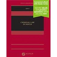 Criminal Law in Focus [Connected eBook with Study Center]