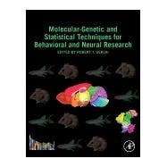 Molecular-genetic and Statistical Techniques for Behavioral and Neural Research