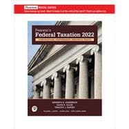 Pearson's Federal Taxation 2022 Corporations, Partnerships, Estates & Trusts [Rental Edition]