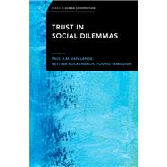 Trust in Social Dilemmas