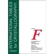 International Tables for Crystallography, Crystallography of Biological Macromolecules