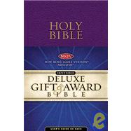 Holy Bible: NKJV Gift & Award, Purple