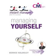 Instant Manager: Managing Yourself