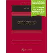 Criminal Procedure A Comparative Approach [Connected eBook with Study Center] book cover, ISBN 9798892070782